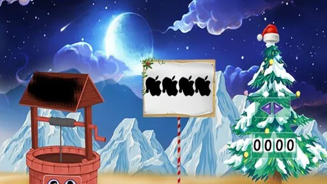 Christmas Girl Escape