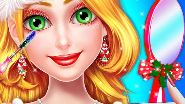 Christmas Girl Makeover Game -Christmas Girl Games