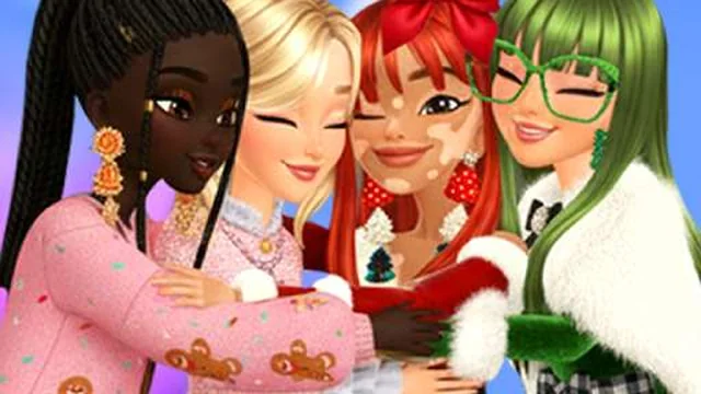 Christmas Girls Dress Up