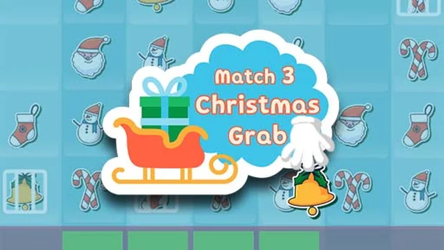 Christmas Grab Match 3