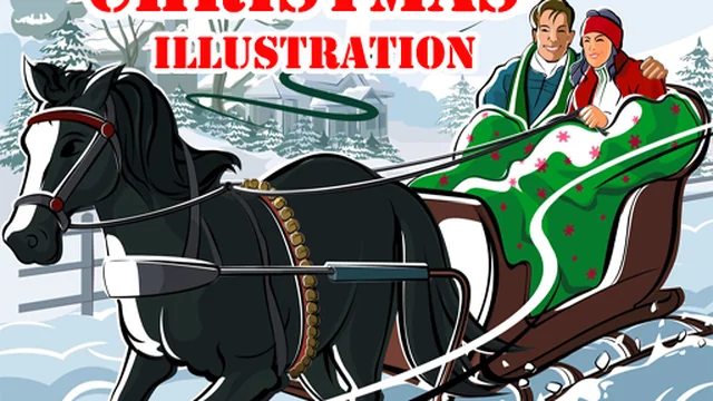 Christmas Illustration Puzzle