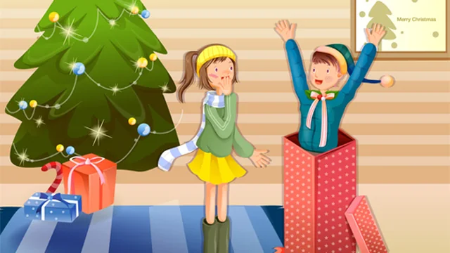 Christmas Lovers Slide