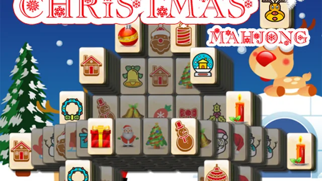 Christmas Mahjong 2019