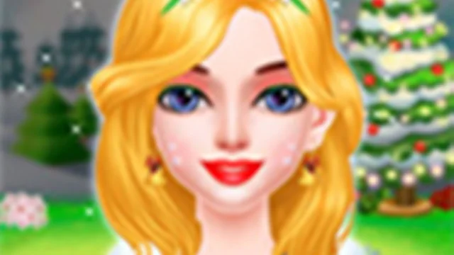 Christmas Makeup Salon - Makeover Game