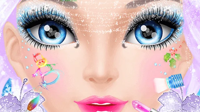 Christmas Makeup Salon