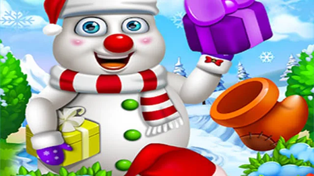 Christmas Match 3 Puzzle Game 2021
