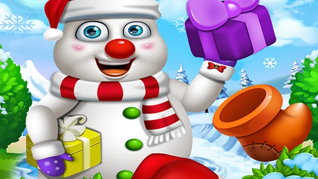 Christmas Match 3 - Puzzle Game