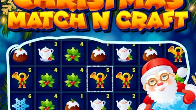 Christmas Match n Craft game thumbnail