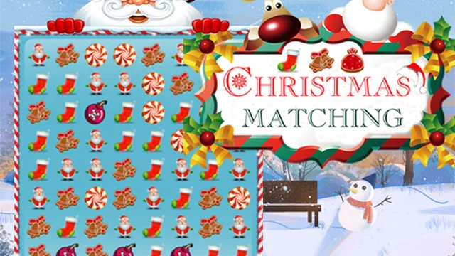Christmas Matching