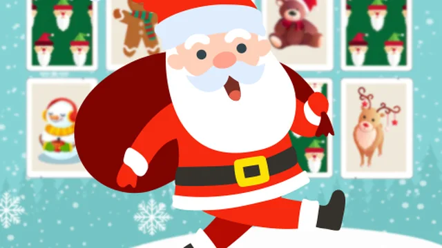 Christmas Memory Cards