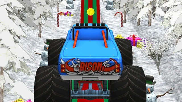 Christmas Monster Lastwagen game thumbnail