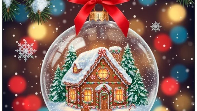 Christmas Ornaments Jigsaw Puzzles