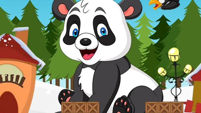 Christmas Panda Adventure