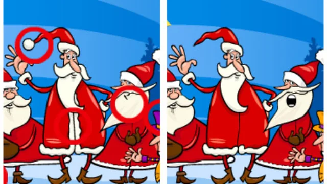 Christmas Photo Differences 2