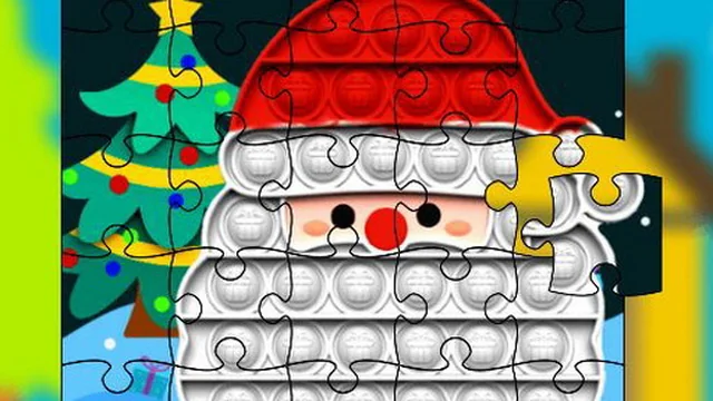 Christmas Pop It Jigsaw