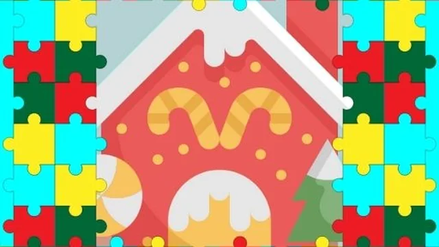 Christmas Puzzle For Kids