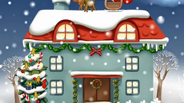 Christmas Rooms Differences