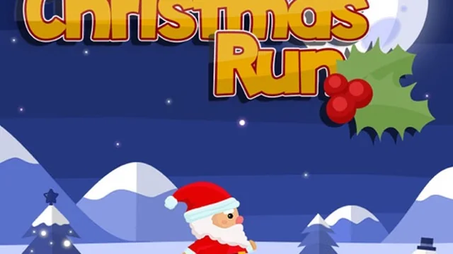 Christmas Run game thumbnail