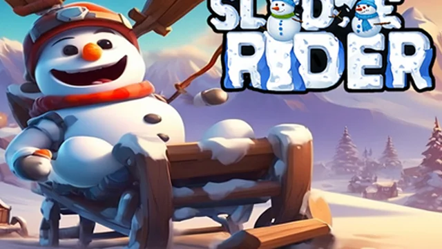 Christmas Sledge Rider 3D