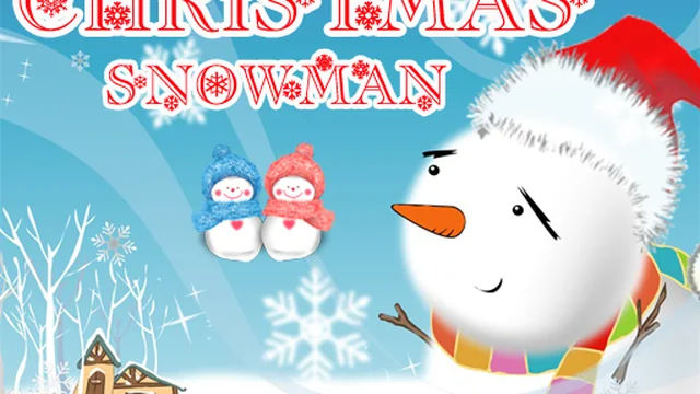 Christmas Snowman Puzzle