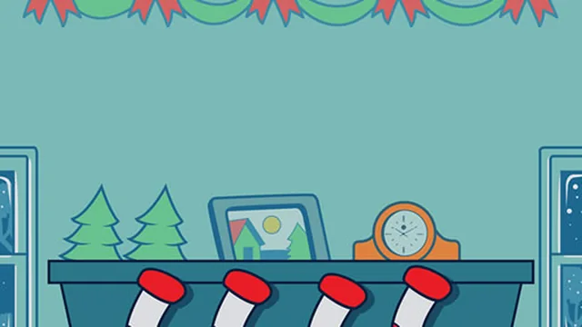 Christmas Stockings Memory game thumbnail