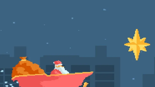 Christmas tap tap