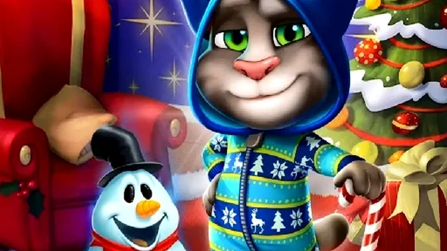 Christmas Tom Differences game thumbnail
