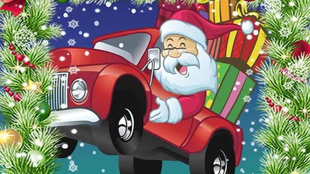 Christmas Truck Jigsaw