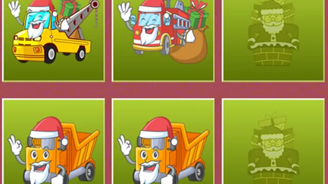 Christmas Trucks Memory