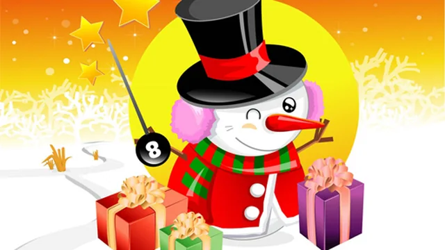 Christmas Vector Characters Puzzle