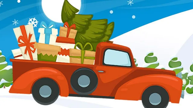 Christmas Vehicles Differences game thumbnail