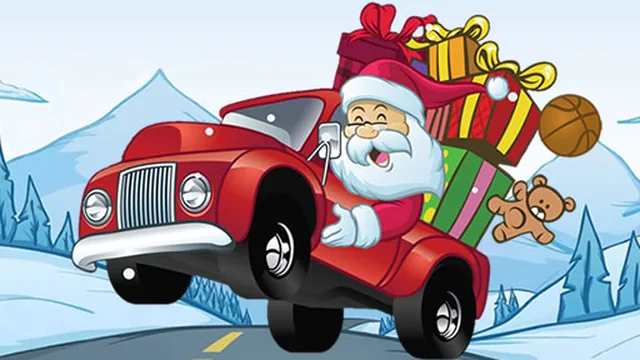 Christmas Vehicles Hidden Keys game thumbnail