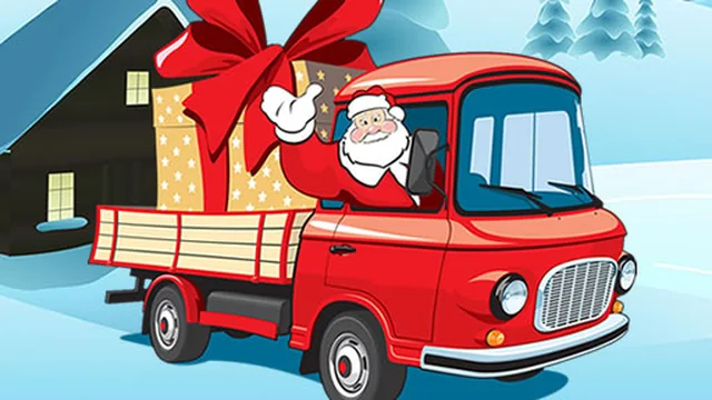 Christmas Vehicles Jigsaw game thumbnail