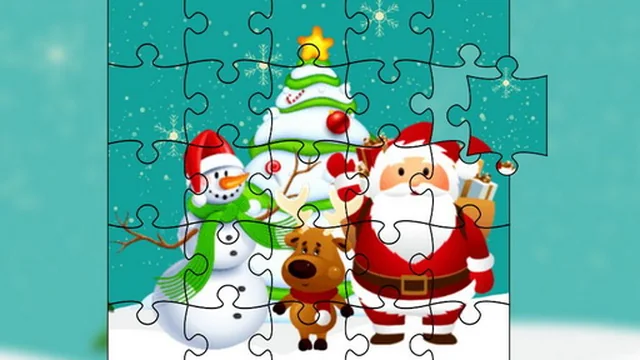 Christmas Winter Story Jigsaw