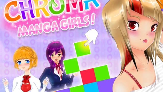 Chroma Manga Girls