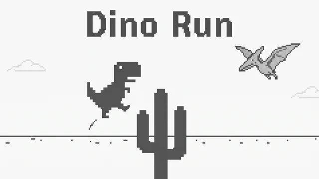 Chrome Dino Game (Original)