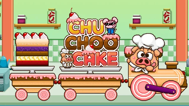 Chu Choo Cake