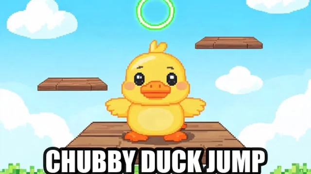 Chubby Duck Jump