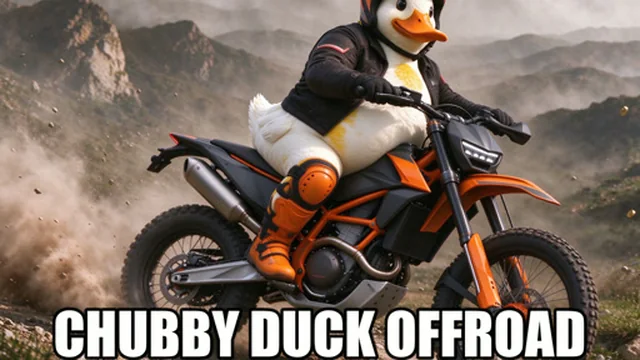 Chubby Duck Offroad game thumbnail