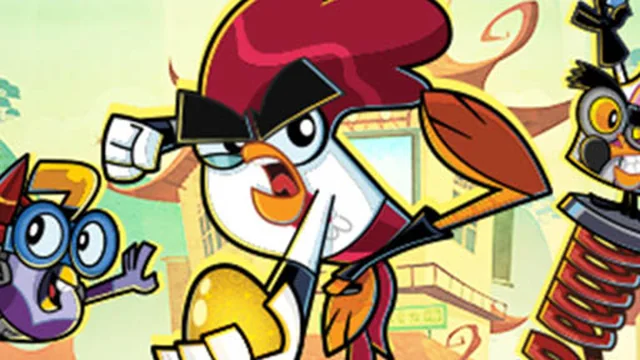 Chuck Chicken Magic Egg game thumbnail