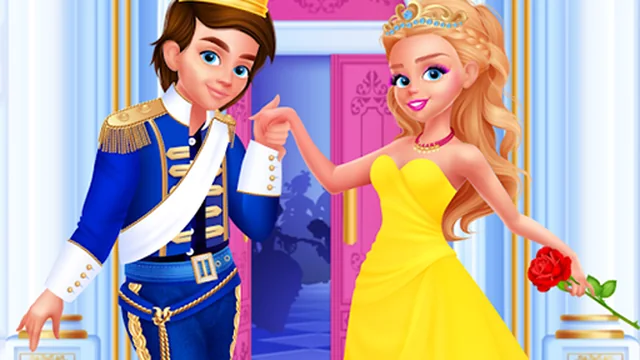 Cinderella & Prince Wedding