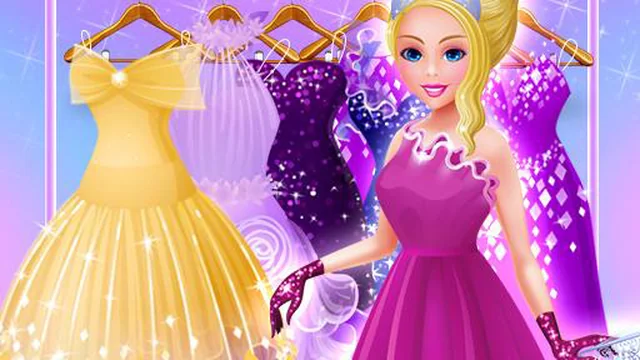 Cinderella Dress Up Game