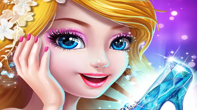 Cinderella Fashion  Dress Up