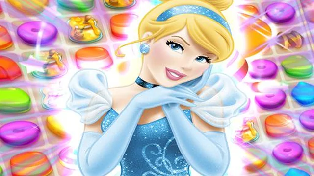 Cinderella Match 3 Puzzle