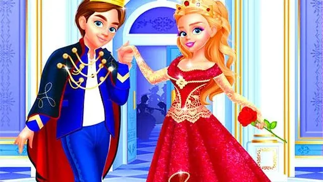 Cinderella Prince Charming Game for Girl