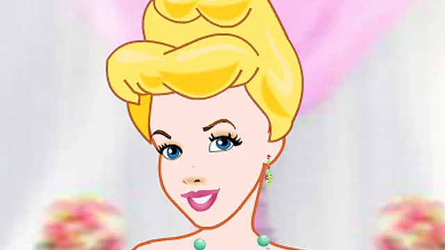 Cinderella Wedding Dressup