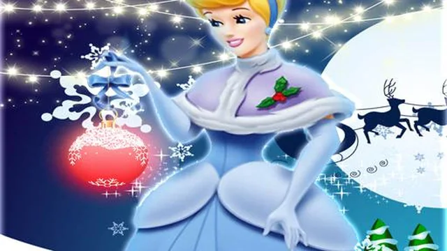 Cinderella Xmas Game