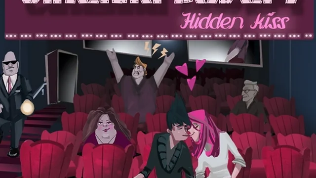 Cinema Lovers Hidden Kiss