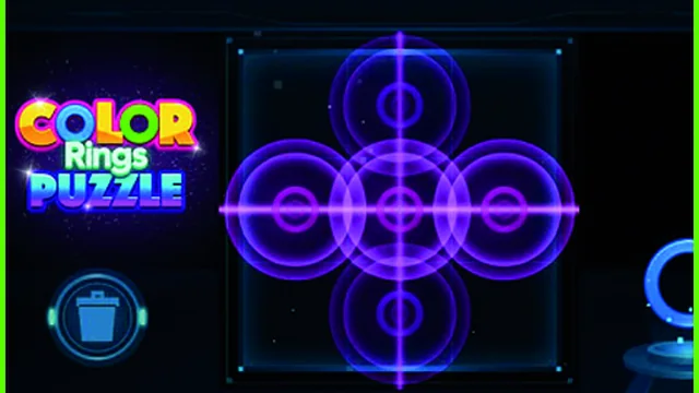 Circle Break - Color Rings Puzzle