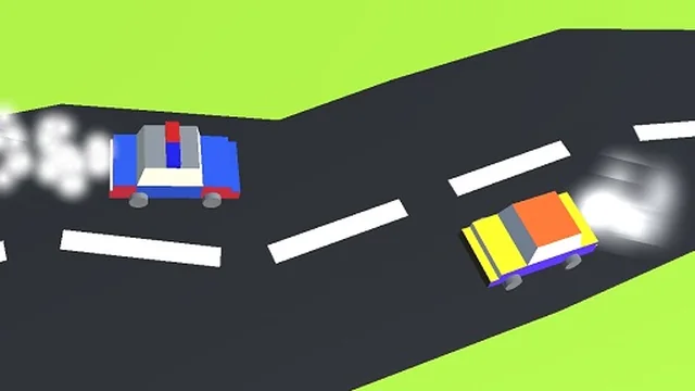 Circuit crash car 2022